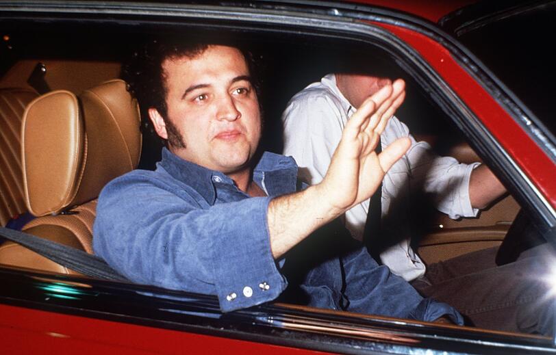 John Belushi, bekannt aus Filmen wie "Blues Brothers", starb 1982 an einer Mischung aus Kokain und Heroin.