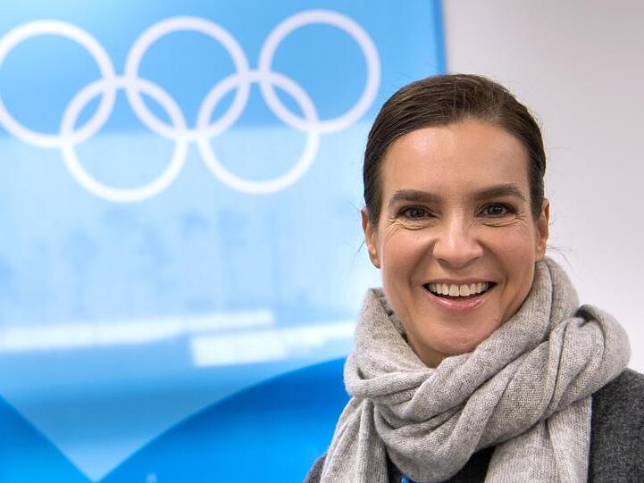 Katarina Witt hat in Chemnitz prägende Jahre erlebt.