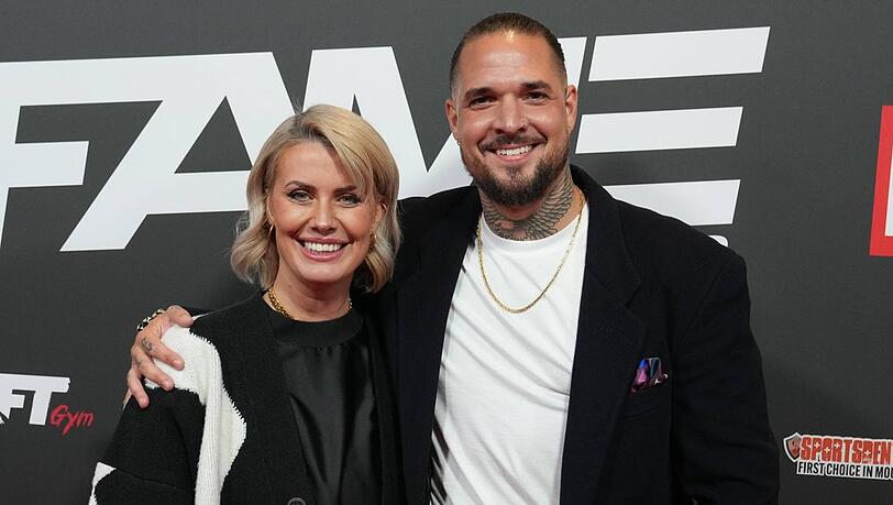 Zico Banach und Pia Tillmann sind nun Mann und Frau.