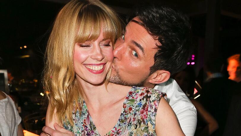 Tobey Wilson und Freundin Sabrina Gehrmann Tobey Wilson und Freundin Sabrina Gehrmann