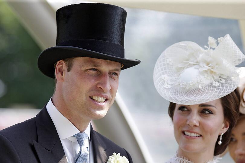 Prinz William und seine Kate