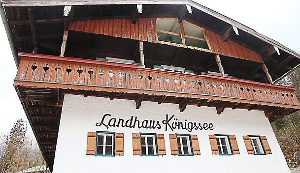 Das ehemalige "Landhaus Königssee" müsste dem noblen Hotel an der Seelände in Schönau weichen. Das ehemalige "Landhaus Königssee" müsste dem noblen Hotel an der Seelände in Schönau weichen.