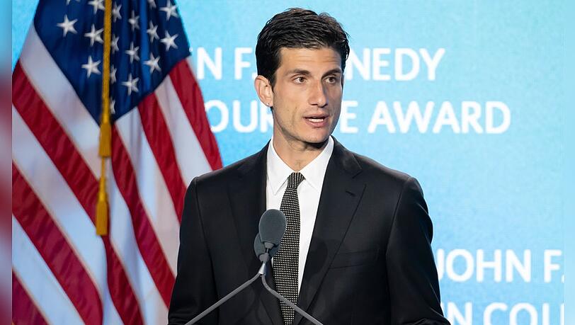 Jack Schlossberg will in den US-Kongress einziehen.