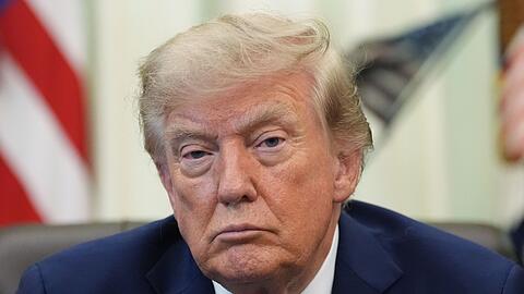 Trump rechnet nach eigenen Worten mit einem baldigen Ende des Iran-Kriegs. Trump rechnet nach eigenen Worten mit einem baldigen Ende des Iran-Kriegs.