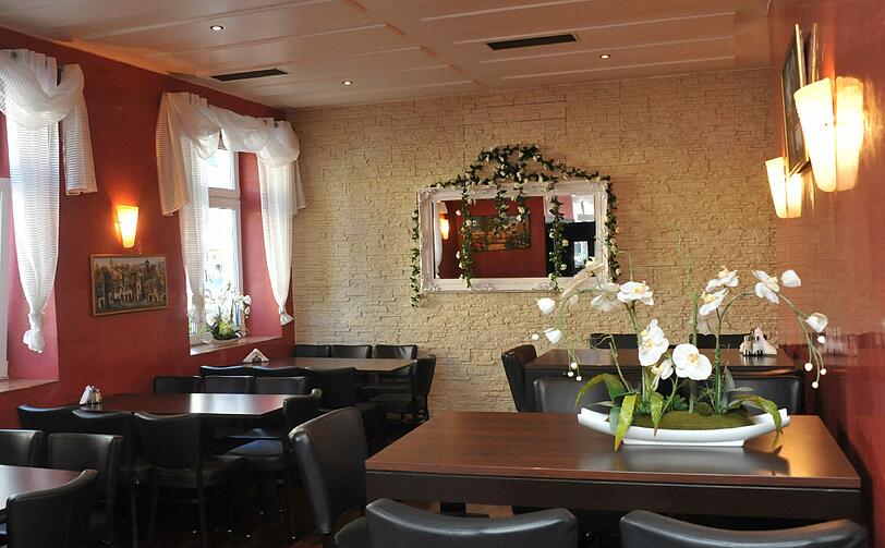 Blick ins "Iveria" an der Lindwurmstraße 159a.