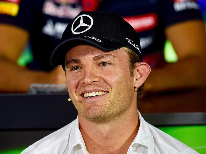 Nico Rosberg steht das Vaterglück ins Gesicht geschrieben