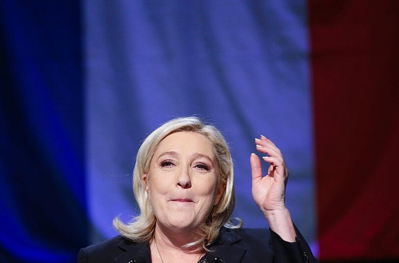 Verloren und doch gewonnen? Die Front National hat an Stimmen dazugewonnen.