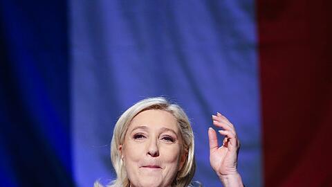 Verloren und doch gewonnen? Die Front National hat an Stimmen dazugewonnen.