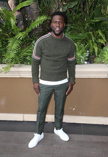 Nahm seine Zusage als Moderator bereits nach wenigen Stunden zurück: Kevin Hart.