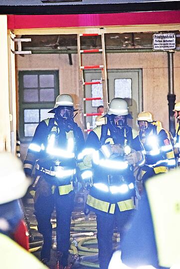 Weitere Bilder vom Brand in der Dachauer Straße