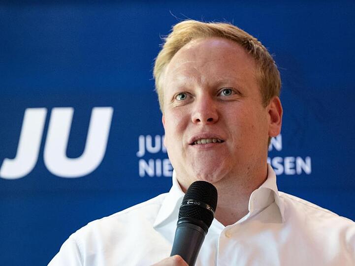 Tritt zur Kampfkandidatur um den JU-Vorsitz an: der niedersächsische JU-Chef Tilman Kuban.
