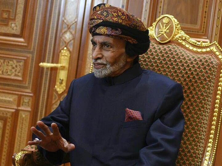Kabus hatte das Sultanat Oman fast 50 Jahre im Alleingang regiert.