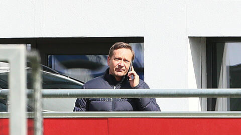 Horst Heldt war bis zum Sommer beim 1. FC Köln tätig - heuert er irgendwann auch beim TSV 1860 an?