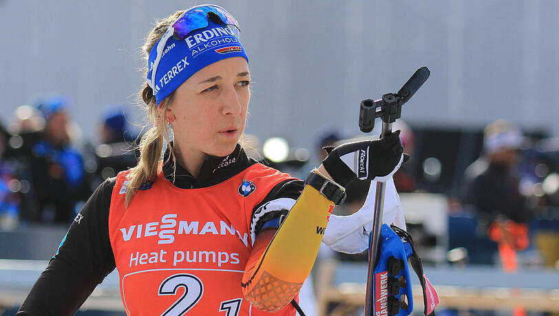 Deutsche Dominatorin im Biathlon: Franziska Preuß.