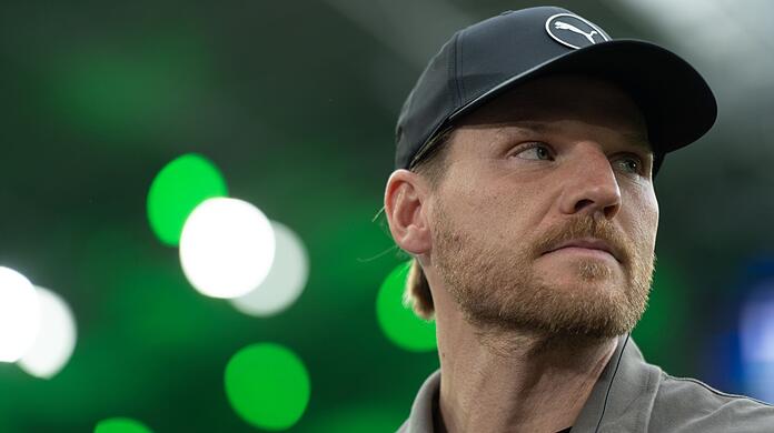 Will seine Gladbacher gegen Bayern M&uuml;nchen mutig spielen sehen: Trainer Eugen Polanski (Archivbild).