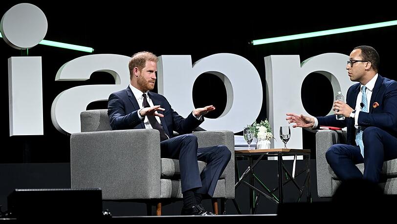 Prinz Harry war diese Woche bei einem Gipfeltreffen der International Association of Privacy Professionals in Washington, D. C. zu Gast.