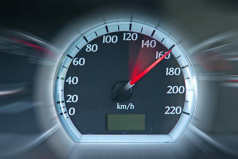 Der 30-Jährige raste mit 111 Km/h durch den Altstadtringtunnel.