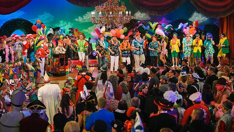 Die Prunksitzung "Fastnacht in Franken" ist seit Jahren die erfolgreichste Sendung des Bayerischen Fernsehens und gilt als der Höhepunkt des Faschings im Freistaats.