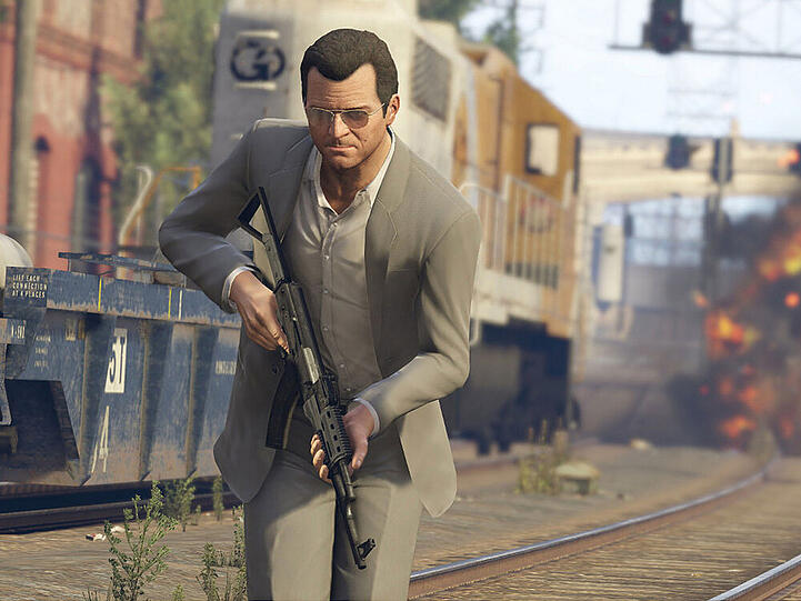 Auf den Konsolen bleibt "GTA V" weiterhin ungeschlagen