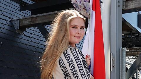 Prinzessin Catharina-Amalia beginnt in diesem Jahr ein vielseitiges Studium in Amsterdam.