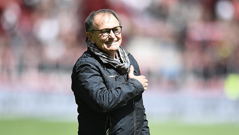 Teilt gegen Sechzig aus: Ewald Lienen, einst Bielefelder Armine und später auch 1860-Coach. (Archivbild) Teilt gegen Sechzig aus: Ewald Lienen, einst Bielefelder Armine und später auch 1860-Coach. (Archivbild)