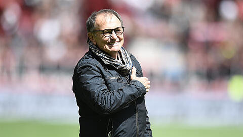 Teilt gegen Sechzig aus: Ewald Lienen, einst Bielefelder Armine und später auch 1860-Coach. (Archivbild)