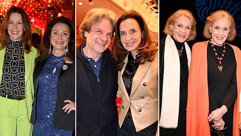 Diese Promis feierten im Deutschen Theater die Premiere...