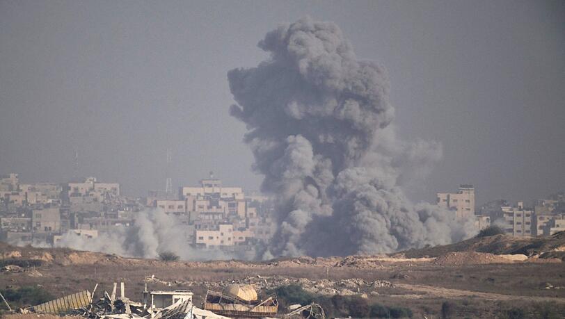 Es könnte sein, dass der Gaza-Krieg sich ausweitet.