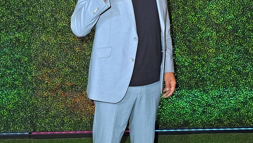 Axel Schulz ist sauer auf Christian Lell. Axel Schulz ist sauer auf Christian Lell.