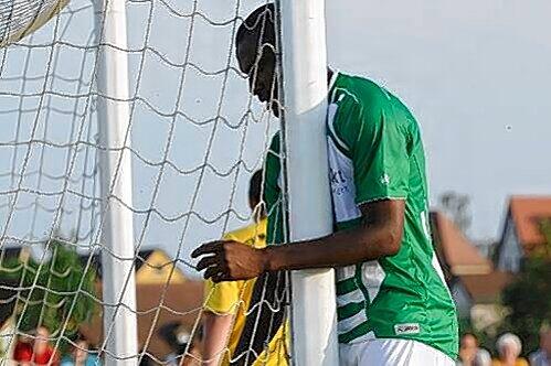 Will sich in Fürth durchbeißen: Kingsley "King"  Onuegbu.