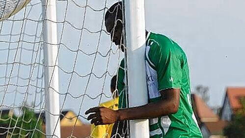 Will sich in Fürth durchbeißen: Kingsley "King" Onuegbu. Will sich in Fürth durchbeißen: Kingsley "King" Onuegbu.