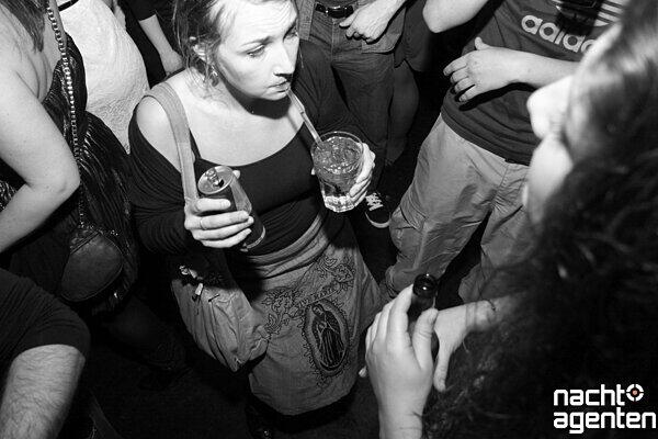 "Crux-Silvester - Welcome 2012. Noch mehr Fotos gibt es unter: www.nachtagenten.de.