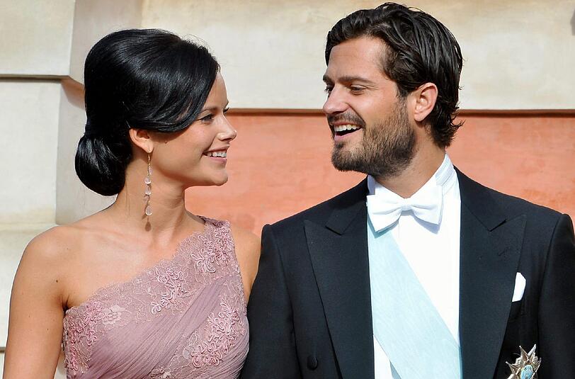 Sofia Hellqvist und der schwedische Prinz Carl Philip werden am 13. Juni 2015 in Stockholm heiraten.