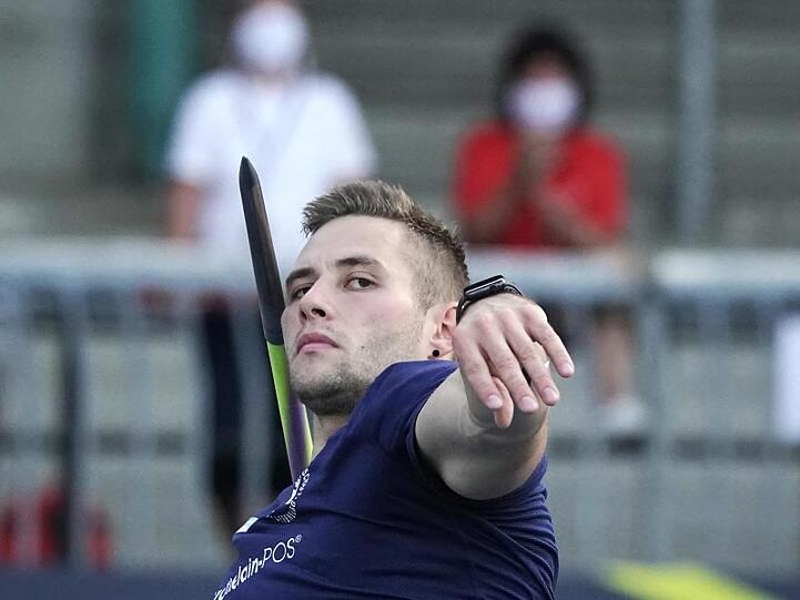 Johannes Vetter hat auch sein Heim-Meeting in Offenburg gewonnen.