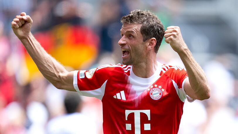 Thomas Müller will nach Nordamerika wechseln. Thomas Müller will nach Nordamerika wechseln.