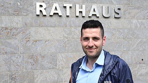 Ryyan Alshebl kam 2015 als Fl&uuml;chtling nach Deutschland. Er ist einer von vielen eingeb&uuml;rgerten Syrern und heute B&uuml;rgermeister der baden-w&uuml;rttembergischen Gemeinde Ostelsheim. (Archivfoto)