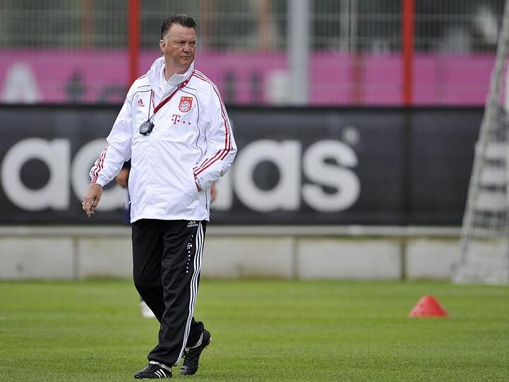 Beschwert sich über die schlechte Vorbereitung aufgrund der WM: Bayern-Trainer Louis van Gaal.