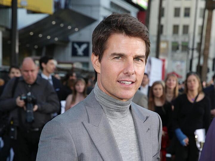 Wenn es um seine Tochter geht, ist bei Tom Cruise Schluss mit lustig