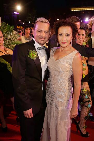 Constanze Breitebner mit Begleitung