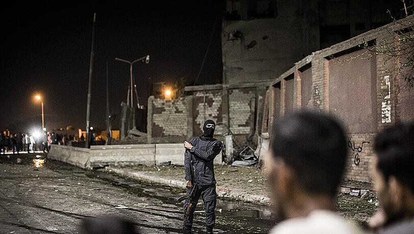 Seit Ende Juni hat sich die Situation in Ägypten verschärft. Seit Ende Juni hat sich die Situation in Ägypten verschärft.