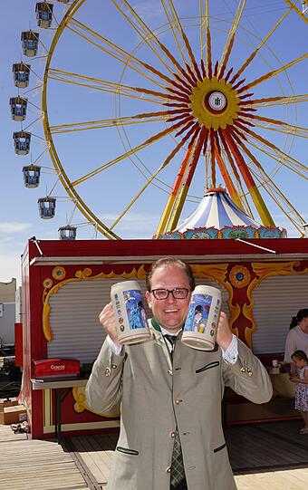 Am Freitag startet das 55. Münchner Frühlingsfest.