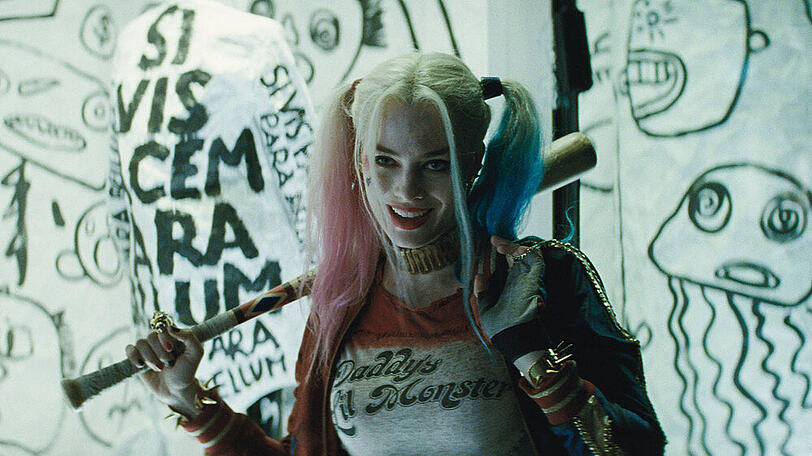 Sorgt auch in "The Suicide Squad" zum nunmehr dritten Mal als Harley Quinn für Unruhe: Margot Robbie