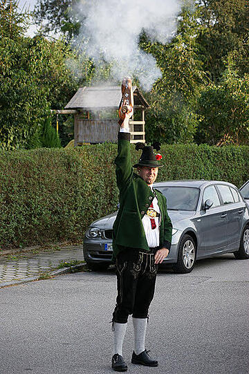 Und jetzt kracht's: "Böller abgeschossen!"