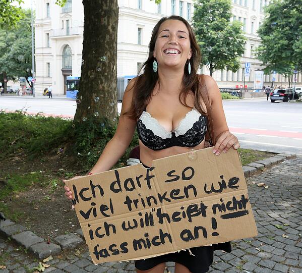 Die Bilder vom Slutwalk in München.