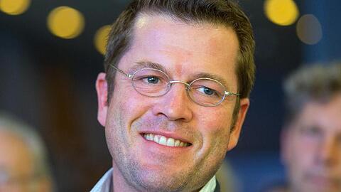 Der ehemalige Verteidigungsminister Karl-Theodor zu Guttenberg. (Archivbild)