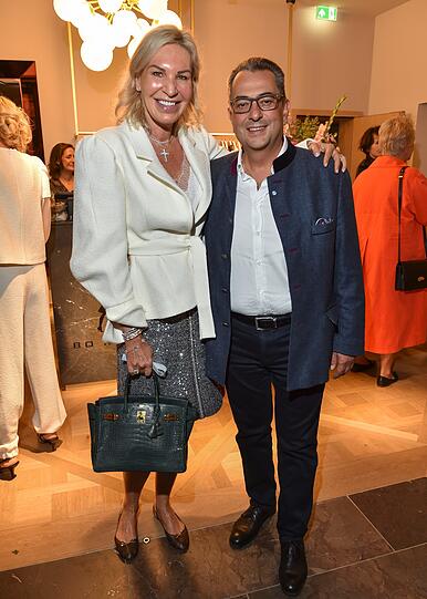 Saskia Greipl-Konstantinidis und Stavros Konstantinidis