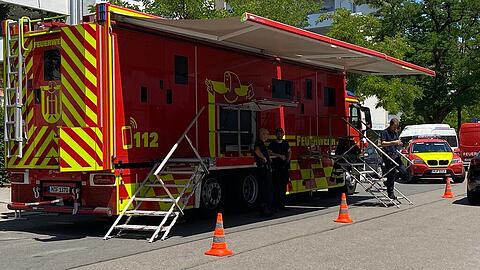 Die Weltkriegsbombe wurde bei Straßenbauarbeiten gefunden.