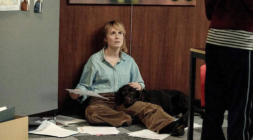 Auf den Hund gekommen: Isabelle Grandjean (Anna Pieri Zuercher).