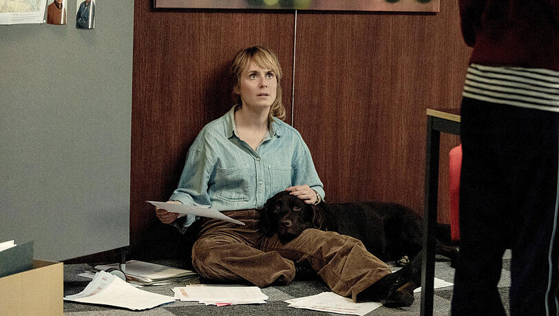 Auf den Hund gekommen: Isabelle Grandjean (Anna Pieri Zuercher).