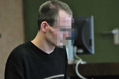 Angeklagt als Stalker: Student Thorsten B.